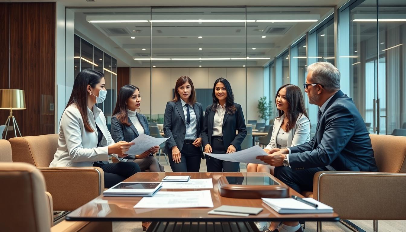 Commercial agreement discussion