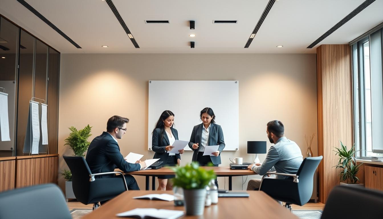 Business contract documents